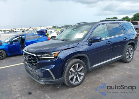 2023 Honda Pilot 2Wd Touring from USA, damaged, VIN 5FNYG2H72PB002503